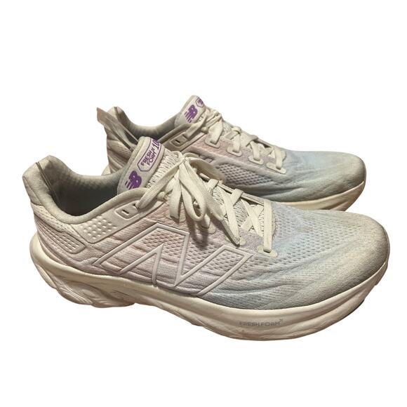 New Balance Fresh Foam X 1080v13 Running Shoes Light Pastel And White Size 9 - Picture 4 of 9